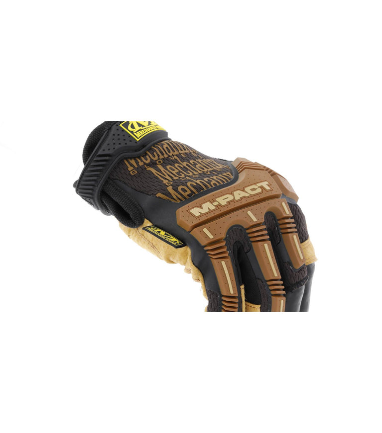 GUANTI LEATHER M-PACT FINGERLESS FRAMER MECHANIX