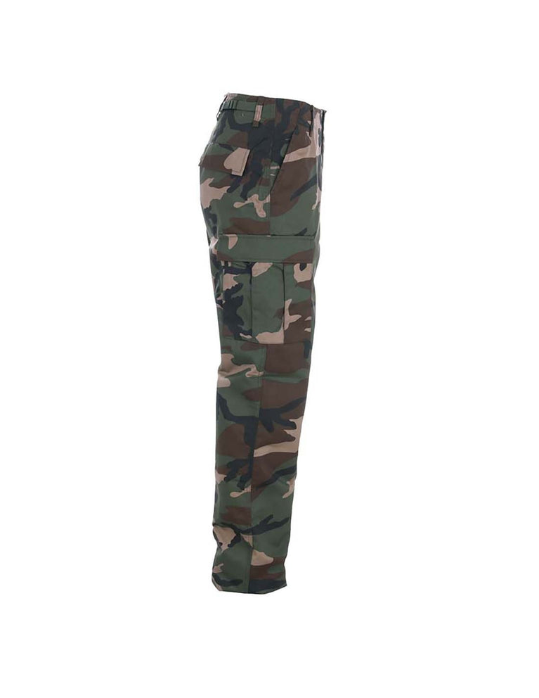 Pantaloni Cargo Multitasche COLORE WOODLAND FOSTEX