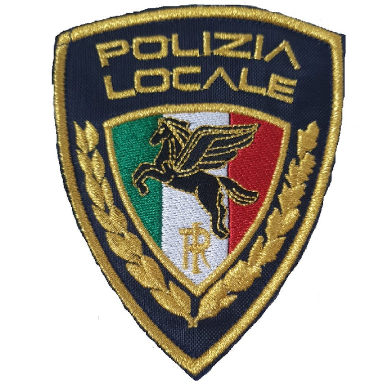 PATCH RICAMATA POLIZIA LOCALE