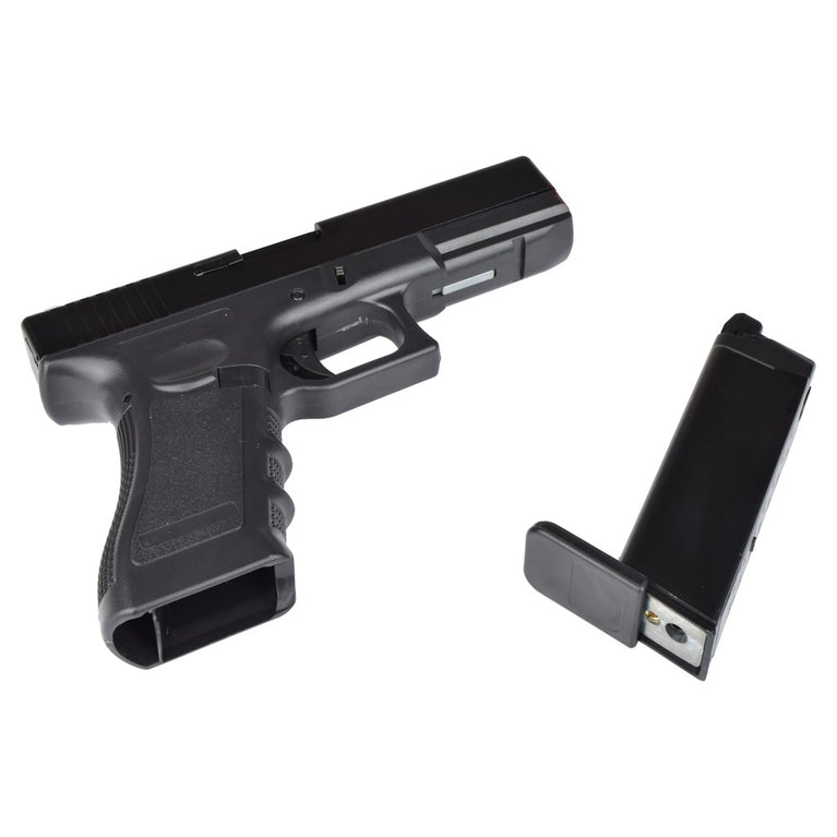 PISTOLA A GAS G17 SCARRELLANTE METALLO VIGOR