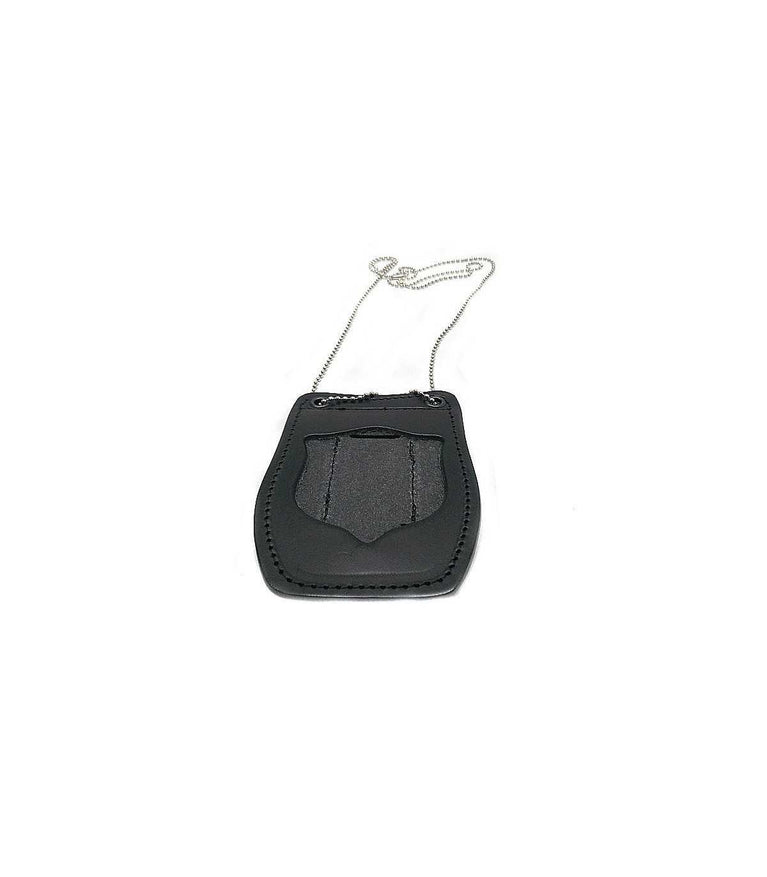 PORTA PLACCA POLIZIA CON CATENELLA VEGA HOLSTER