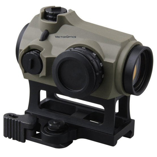 RED DOT SIGHT MAVERICK III 1X22 A SGANCIO RAPIDO VECTOR OPTICS