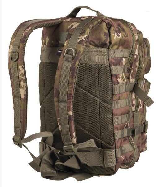 Zaino US ASSAULT PACK LG 36 LT colore vegetato  MILTEC