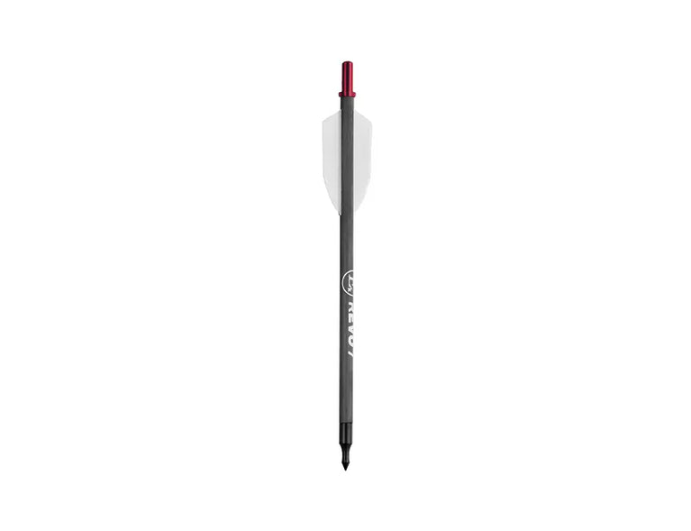 DARDI IN CARBONIO PER REVO 7 DA 6.5" CONFEZIONE DA 10 PEZZI EK ARCHERY