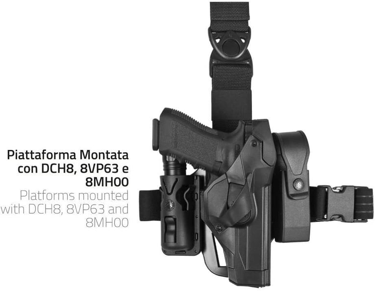 Piattaforma Cosciale DESERT VEGA Holster