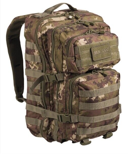 Zaino US ASSAULT PACK LG 36 LT colore vegetato  MILTEC