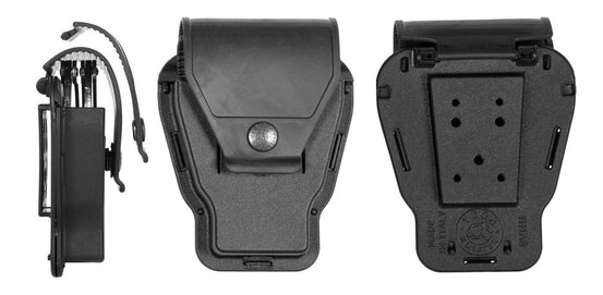 Porta Manette Doppio Abs Nero Vega Holster