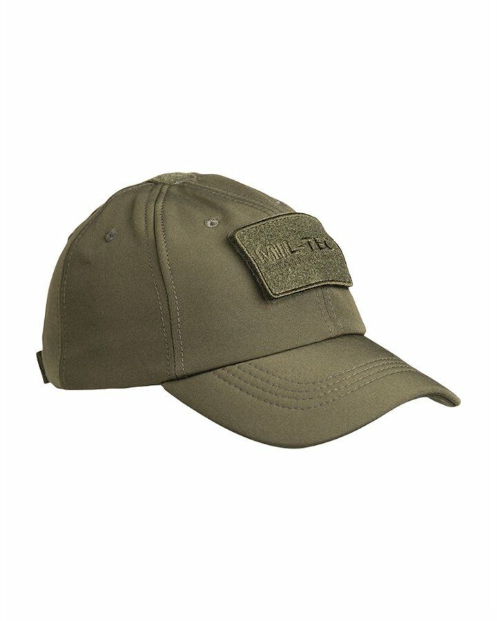 Baseball Cap NETZ colore verde MILTEC