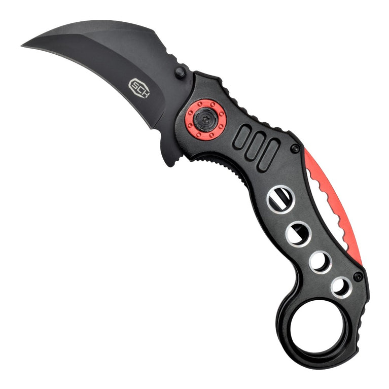 COLTELLO KARAMBIT CWK29 CON APERTURA ASSISTITA  SCK