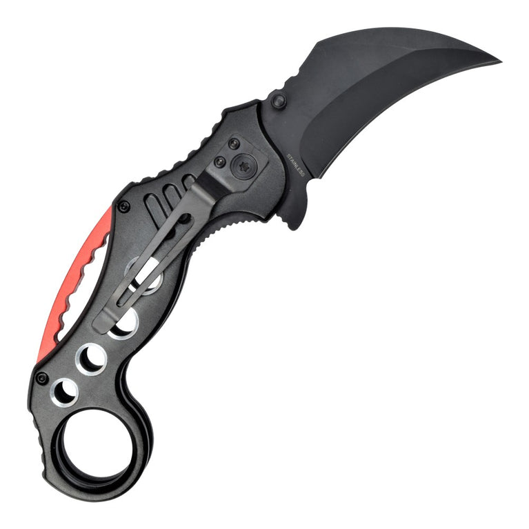 COLTELLO KARAMBIT CWK29 CON APERTURA ASSISTITA  SCK