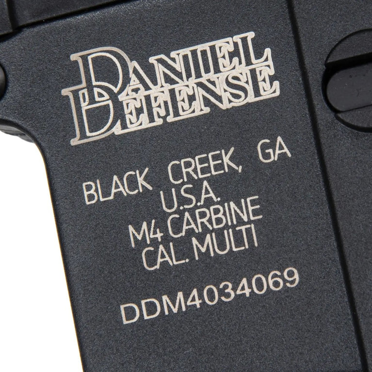 FUCILE SOFTAIR DANIEL DEFENCE SA-C19 CORE HAL ETU NERO SPECNA ARMS