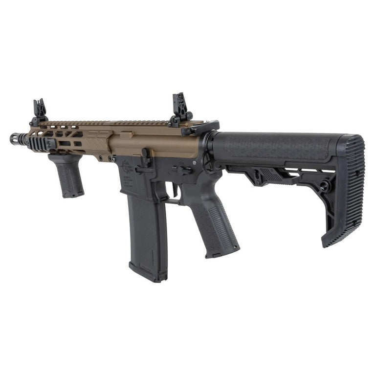 FUCILE SOFTAIR SA-E25-L EDGE LIGHT OPS STOCK HAL ETU CHAOS BRONZE SPECNA ARMS