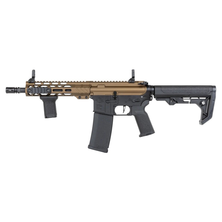 FUCILE SOFTAIR SA-E25-L EDGE LIGHT OPS STOCK HAL ETU CHAOS BRONZE SPECNA ARMS