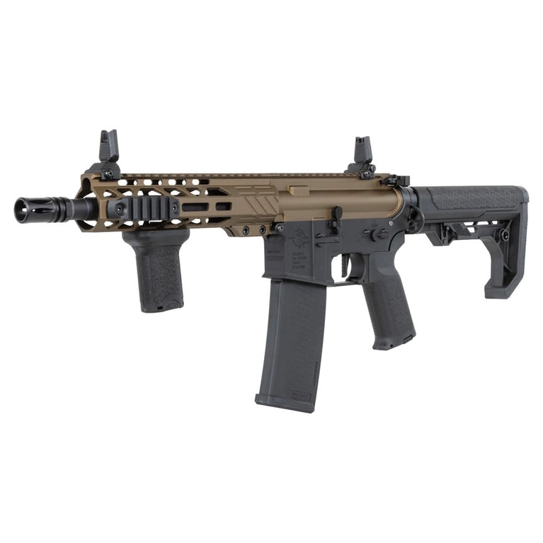 FUCILE SOFTAIR SA-E25-L EDGE LIGHT OPS STOCK HAL ETU CHAOS BRONZE SPECNA ARMS