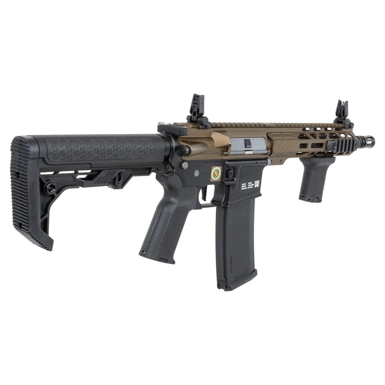 FUCILE SOFTAIR SA-E25-L EDGE LIGHT OPS STOCK HAL ETU CHAOS BRONZE SPECNA ARMS