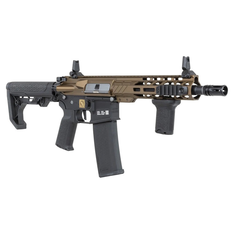 FUCILE SOFTAIR SA-E25-L EDGE LIGHT OPS STOCK HAL ETU CHAOS BRONZE SPECNA ARMS
