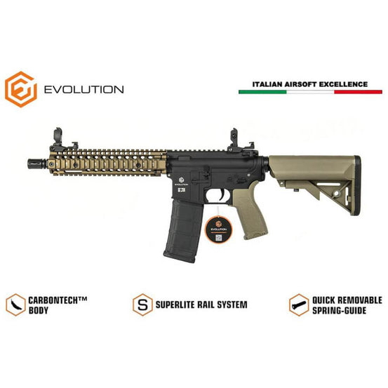 fucile MK18 MOD1 10.8'' FULL METAL BRONZE evolution