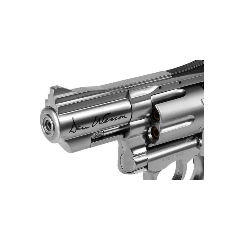 REVOLVER A CO2 2.5'' CAL. 4,5 POT.<7,5 JOULE DAN WESSON