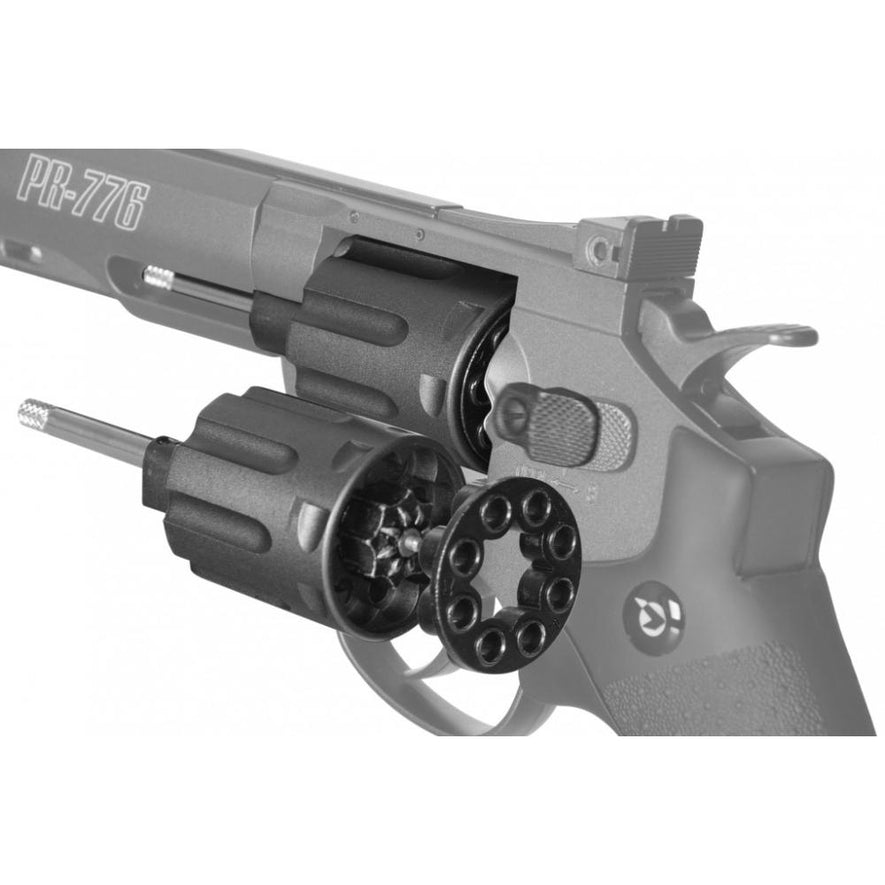 REVOLVER A CO2 PR-776 6" A PIOMBINI CAL. 4,5 <7,5J GAMO