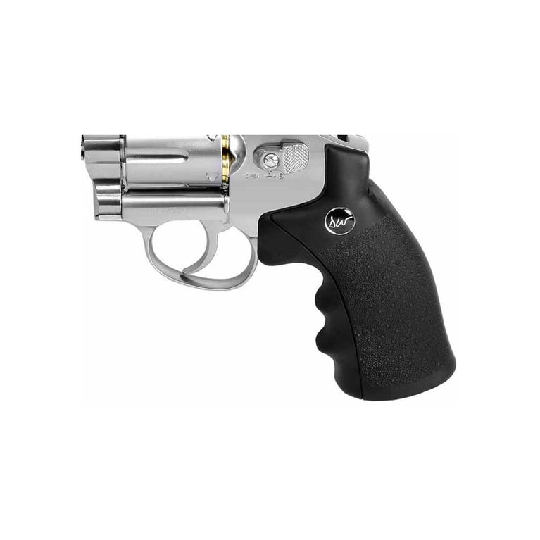 REVOLVER A CO2 2.5'' CAL. 4,5 POT.<7,5 JOULE DAN WESSON