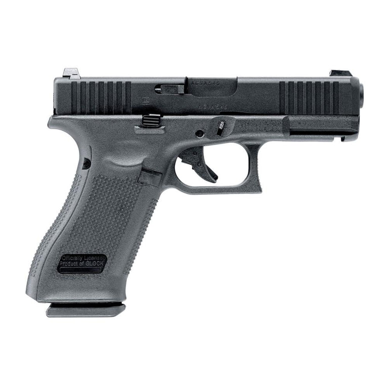 Pistola Glock 45 A Gas Scarrellante Con Loghi Originali Umarex