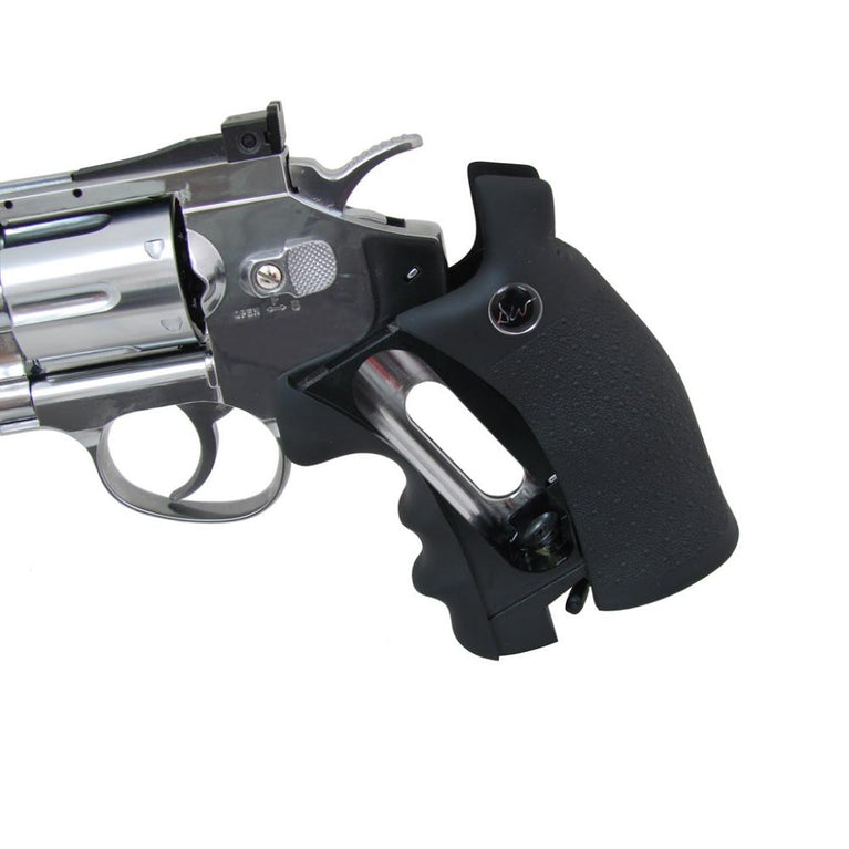 REVOLVER A CO2 2.5'' CAL. 4,5 POT.<7,5 JOULE DAN WESSON