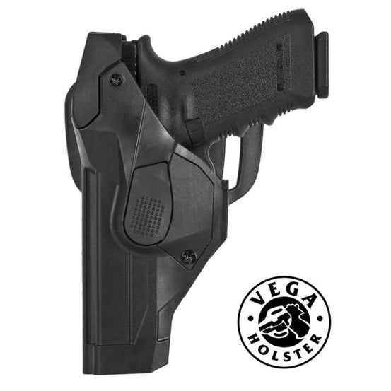 Fondina Duty Cama DCH8 Level III NERA SINISTRA VEGA HOLSTER