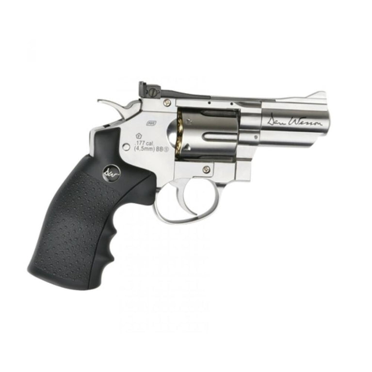 REVOLVER A CO2 2.5'' CAL. 4,5 POT.<7,5 JOULE DAN WESSON