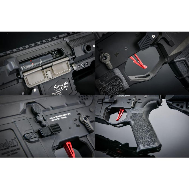 Fucile Avalon Samurai Edge Cqb nero VFC