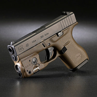 TORCIA DA 300 LUMENS CON PUNTATORE LASER TLR-6 HL PER PISTOLE GLOCK GEN 3/4/5 FULL SIZED STREAMLIGHT