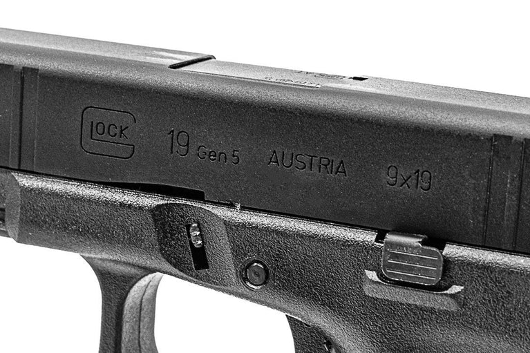 pistola softair green gas Glock 19 Gen 5 GBB umarex