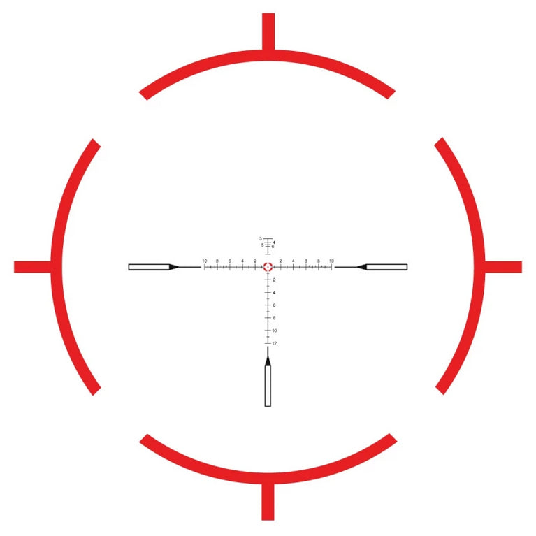 ottica Continental x10 1-10x28 ED vector optics