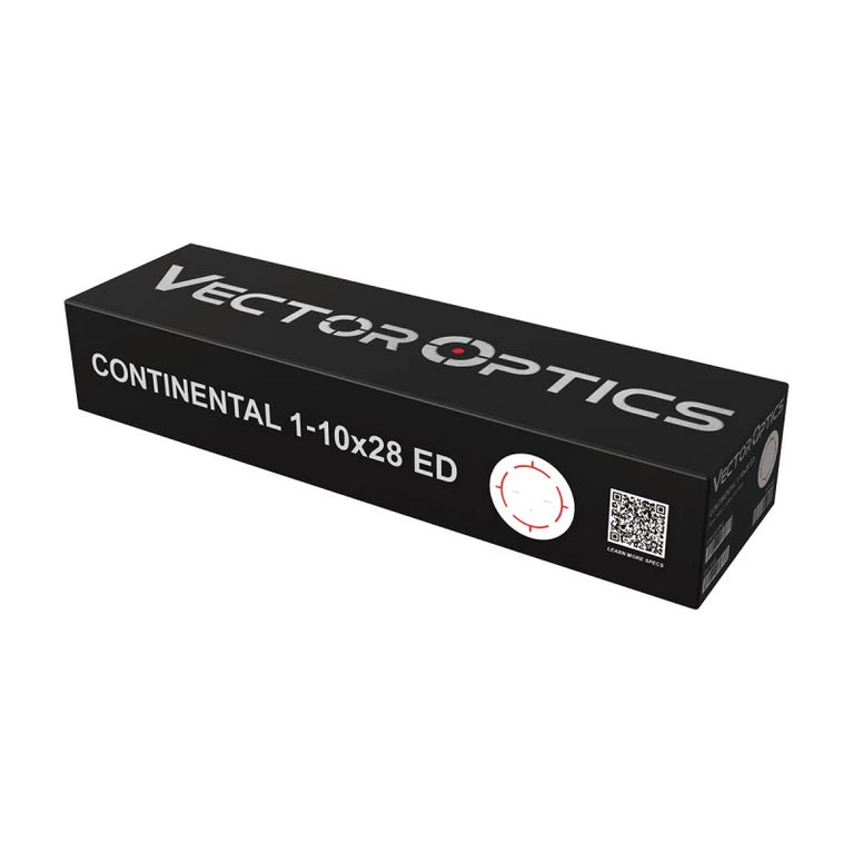 ottica Continental x10 1-10x28 ED vector optics