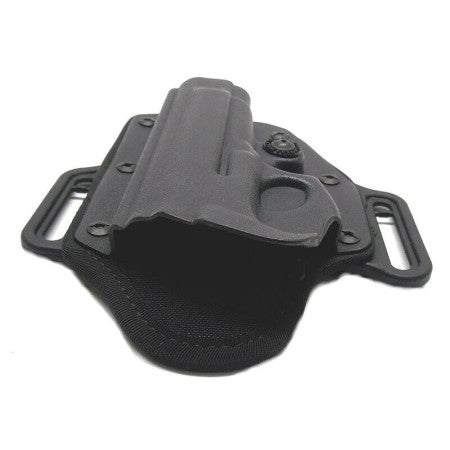 FONDINA IN POLIMERO MIX PANCAKE COLORE NERO VEGA HOLSTER