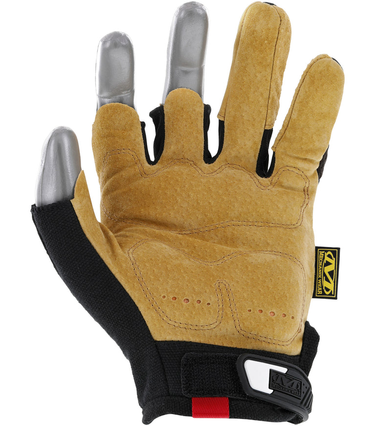 GUANTI LEATHER M-PACT FINGERLESS FRAMER MECHANIX