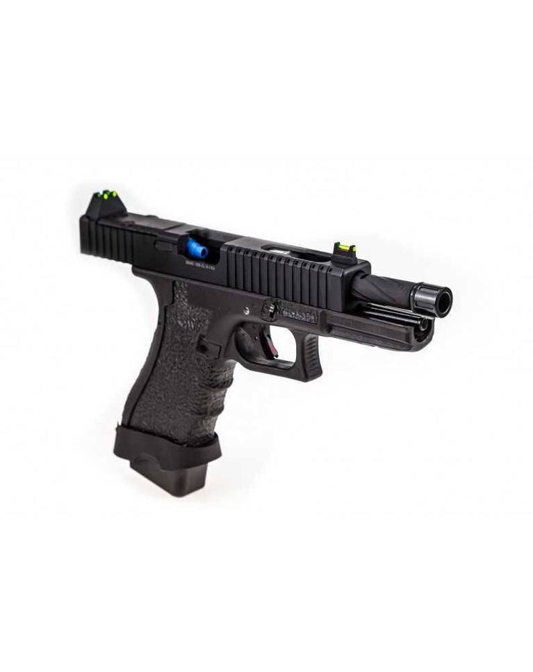 pistola glock EU18 Gas scarrellante nera VORSK