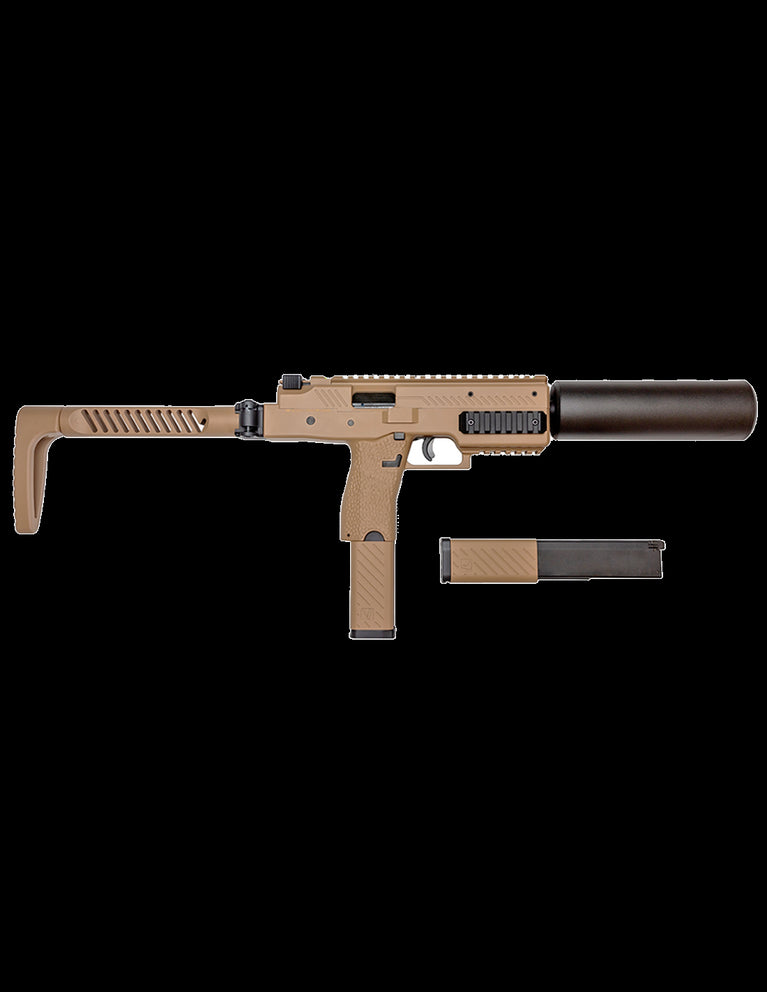 FUCILE SOFTAIR A GAS VMP-1 SMG GBB COLORAZIONE TAN Set Vorsk