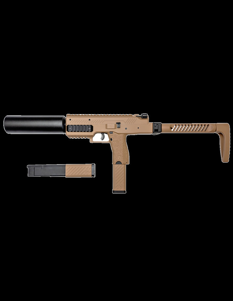 FUCILE SOFTAIR A GAS VMP-1 SMG GBB COLORAZIONE TAN Set Vorsk