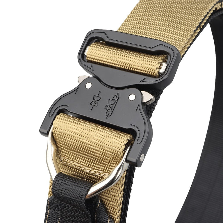 CINTURA TATTICA KNIGHT BELT TAN WOSPORT