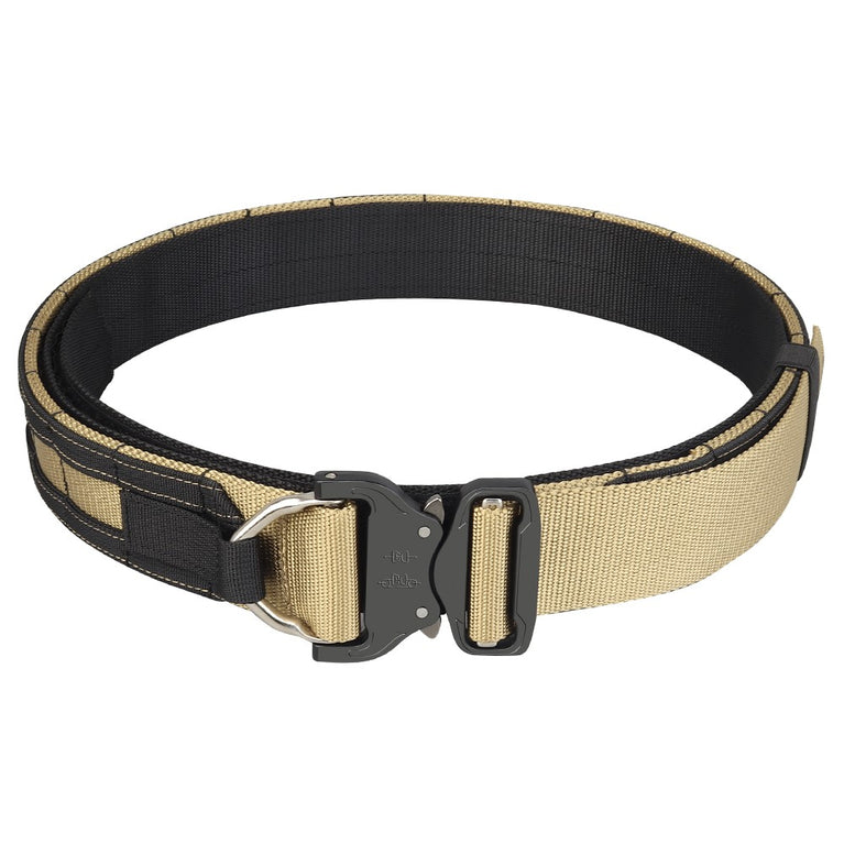 CINTURA TATTICA KNIGHT BELT TAN WOSPORT