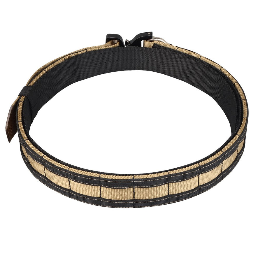 CINTURA TATTICA KNIGHT BELT TAN WOSPORT