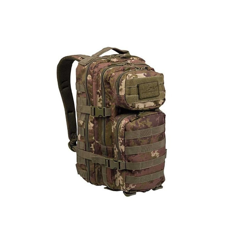 Zaino US ASSAULT PACK SM colore vegetato 20 LT MILTEC