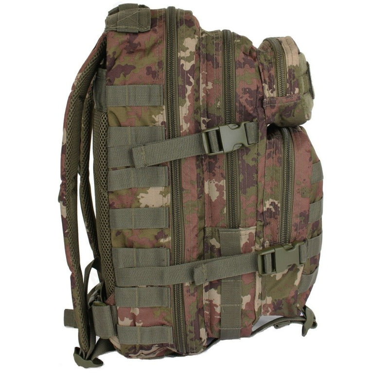 Zaino US ASSAULT PACK SM colore vegetato 20 LT MILTEC