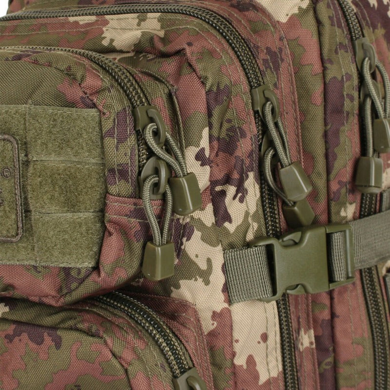 Zaino US ASSAULT PACK SM colore vegetato 20 LT MILTEC