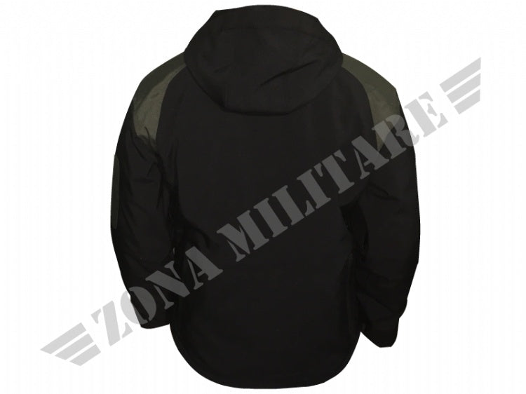 Softshell Konustex Ardito Colore Nero Impermeabile