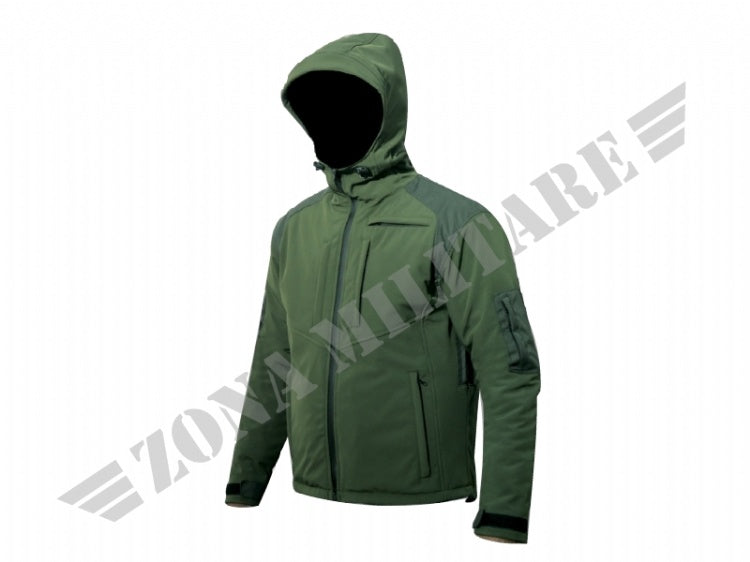 Softshell Konustex Ardito Colore Nero Impermeabile