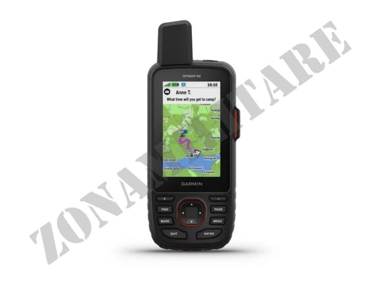 Gps Gpsmap 66I Dispositivo Portatile Multisatellite Con Sensori Topo Europe Inreach