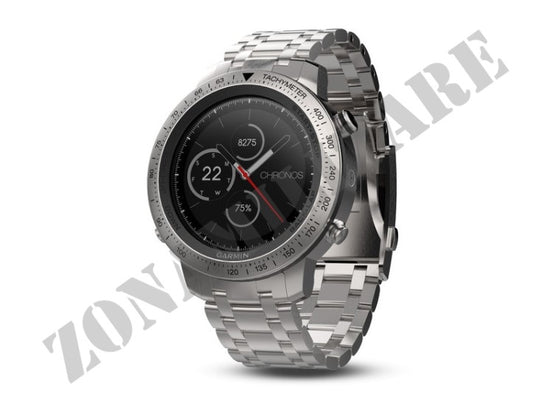 Orologio Garmin Fenix Chronos Steel Version