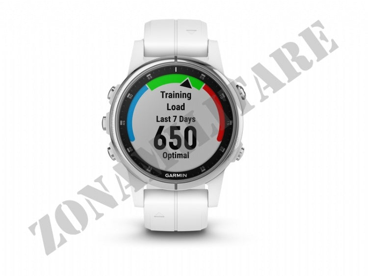 Orologio Fenix 5S Plus Sapphire White Con White Band Garmin