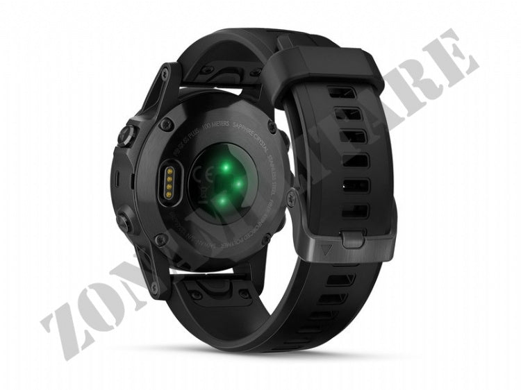 Orologio Fenix 5S Plus Sapphire Black Con Black Band Garmin